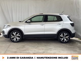VOLKSWAGEN T-cross 1.0 tsi advanced 115cv