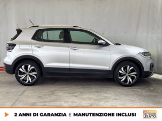 VOLKSWAGEN T-cross 1.0 tsi advanced 115cv
