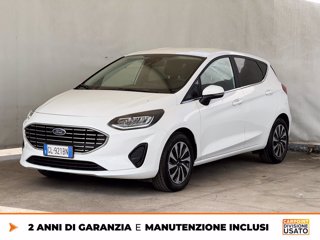 FORD Fiesta 5p 1.0 ecoboost h titanium 125cv