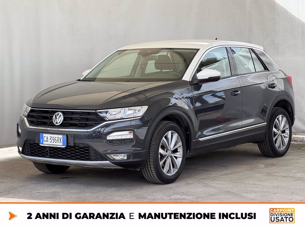 VOLKSWAGEN T-roc 1.0 tsi style 115cv