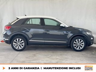 VOLKSWAGEN T-roc 1.0 tsi style 115cv