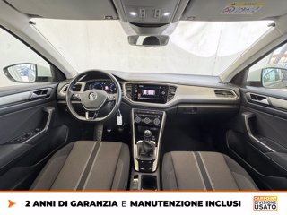 VOLKSWAGEN T-roc 1.0 tsi style 115cv