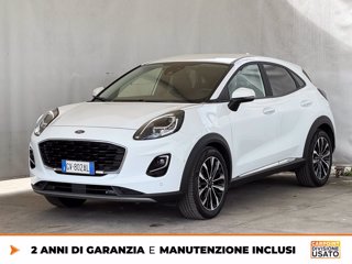 FORD Puma 1.0 ecoboost h titanium x s&s 125cv
