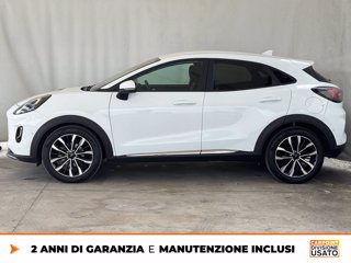 FORD Puma 1.0 ecoboost h titanium x s&s 125cv
