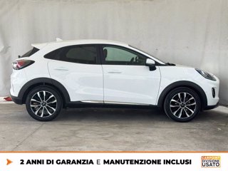 FORD Puma 1.0 ecoboost h titanium x s&s 125cv