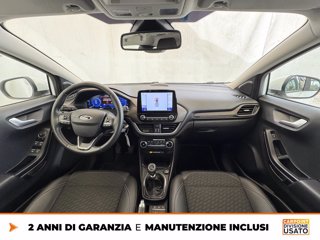 FORD Puma 1.0 ecoboost h titanium x s&s 125cv
