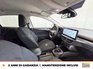 FORD Focus active 1.0 ecoboost h design 125cv