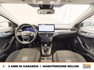 FORD Focus active 1.0 ecoboost h design 125cv