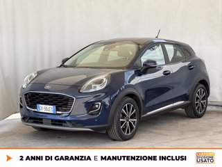 FORD Puma 1.0 ecoboost h titanium s&s 125cv