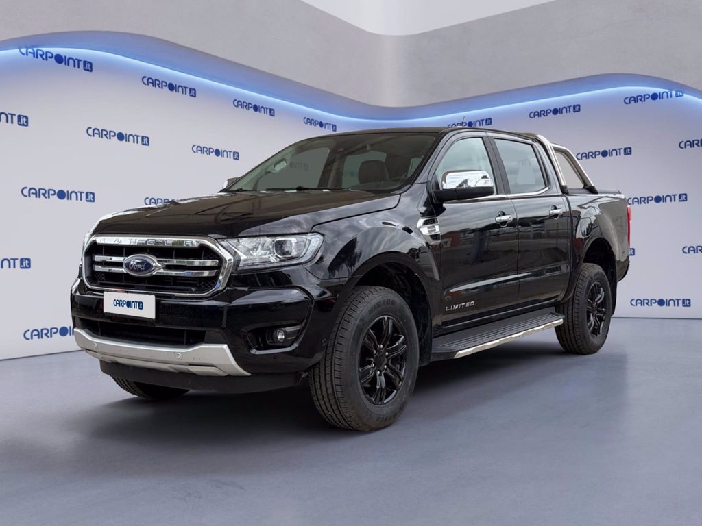 FORD Ranger 2.0 ecoblue double cab limited 170cv auto