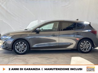 FORD Focus 1.0t ecoboost h st-line 125cv