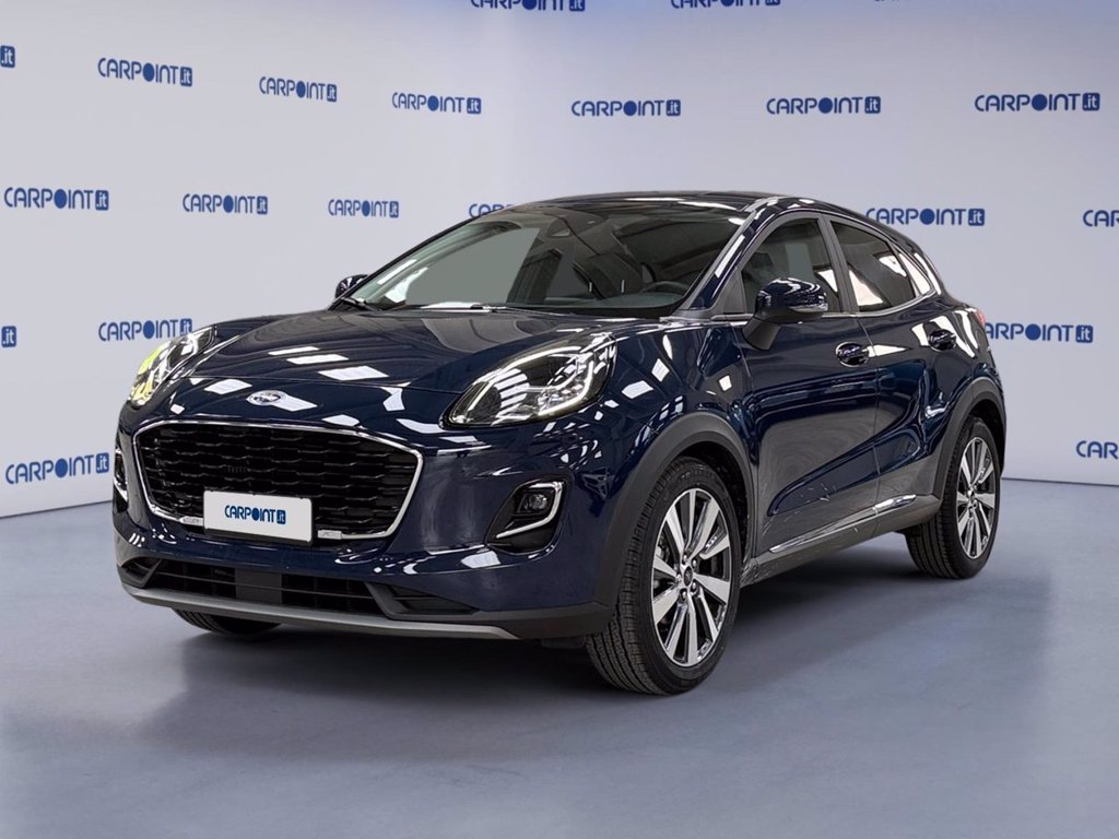 FORD Puma 1.0 ecoboost h titanium x s&s 125cv