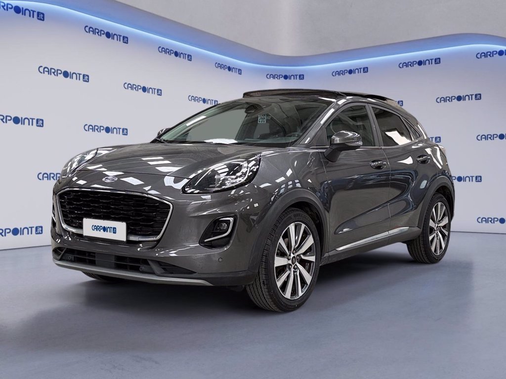 FORD Puma 1.0 ecoboost h titanium x s&s 125cv