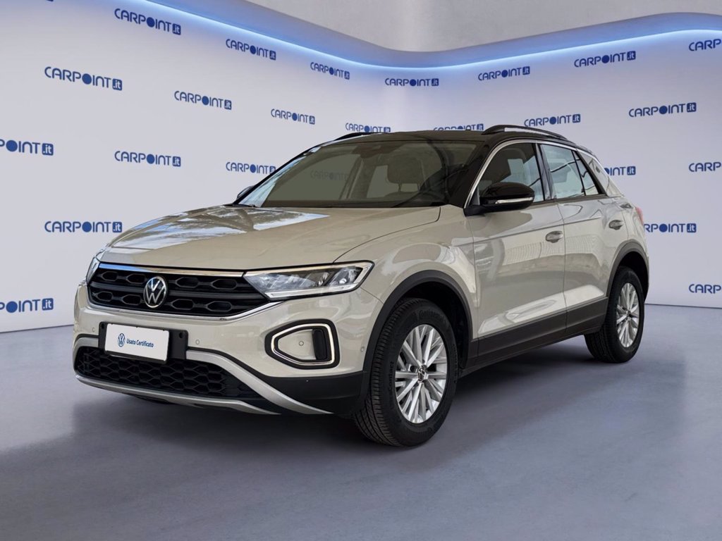 VOLKSWAGEN T-roc 1.0 tsi life 110cv