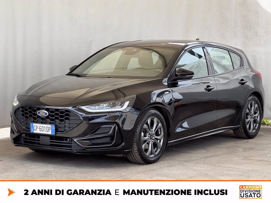 FORD Focus 1.5 ecoblue st-line 115cv auto