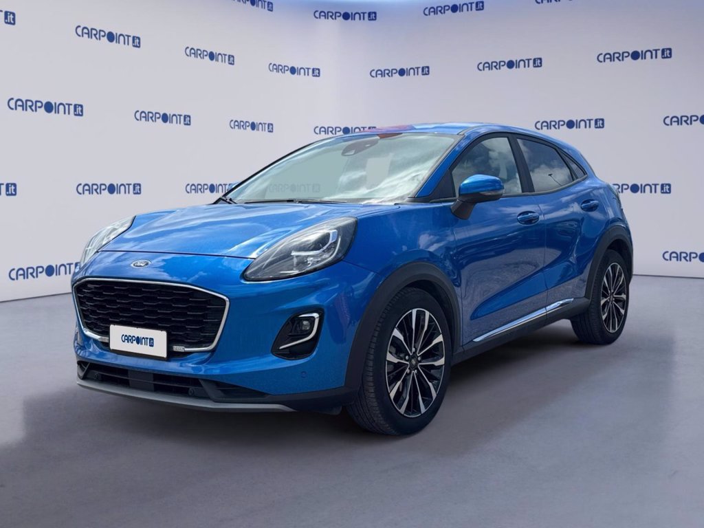 FORD Puma 1.0 ecoboost h titanium x s&s 125cv
