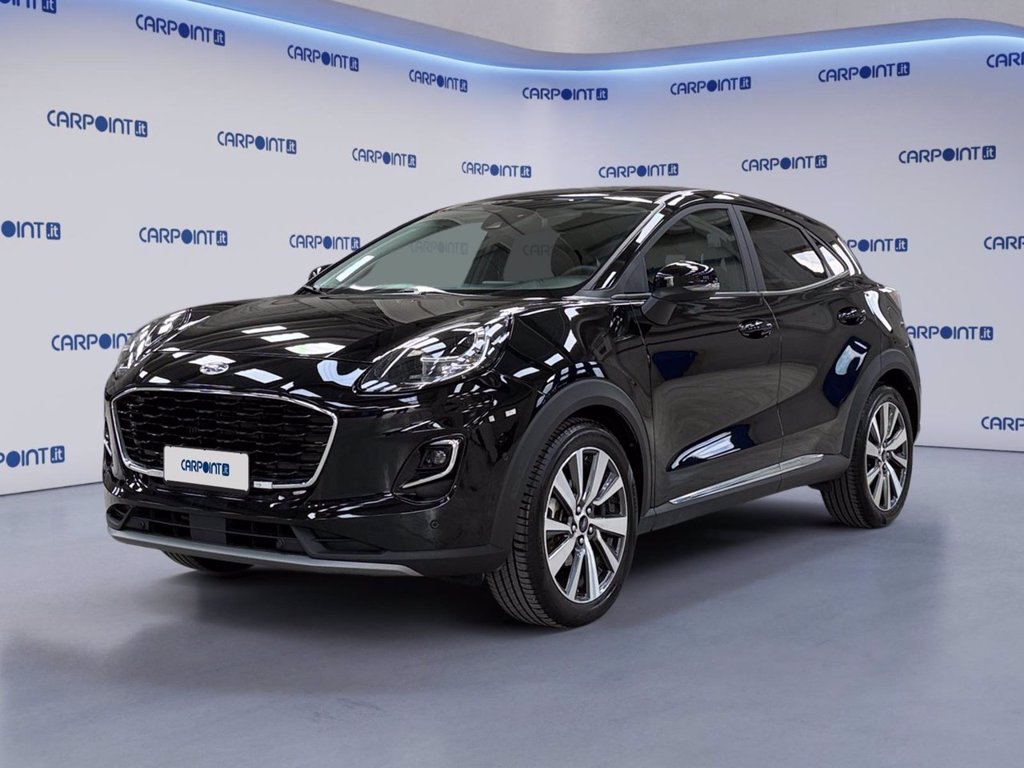 FORD Puma 1.0 ecoboost h titanium x s&s 125cv