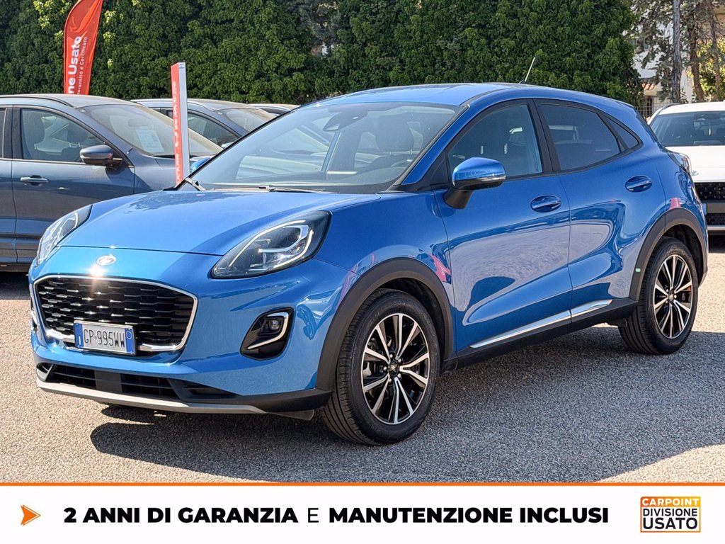 FORD Puma 1.0 ecoboost h titanium s&s 125cv