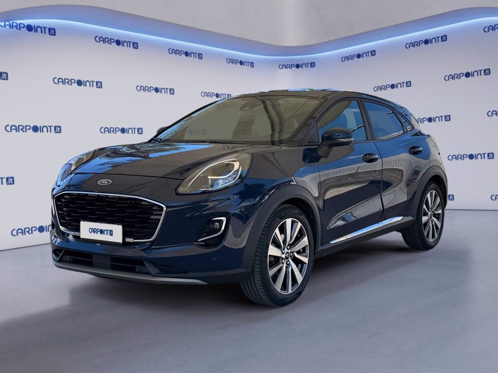 FORD Puma 1.0 ecoboost h titanium x s&s 125cv auto