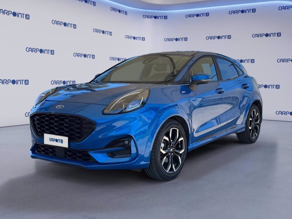 FORD Puma 1.0 ecoboost h st-line x s&s 125cv