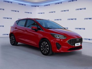 FORD Fiesta 5p 1.0 ecoboost h titanium 125cv