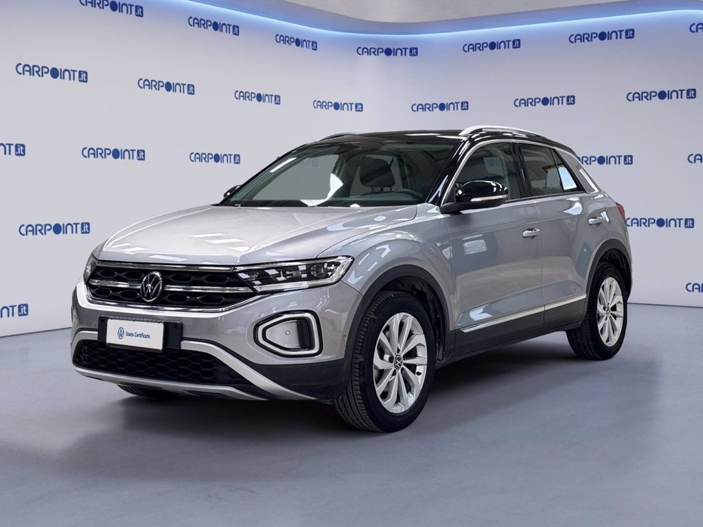 VOLKSWAGEN T-roc 1.0 tsi style 110cv