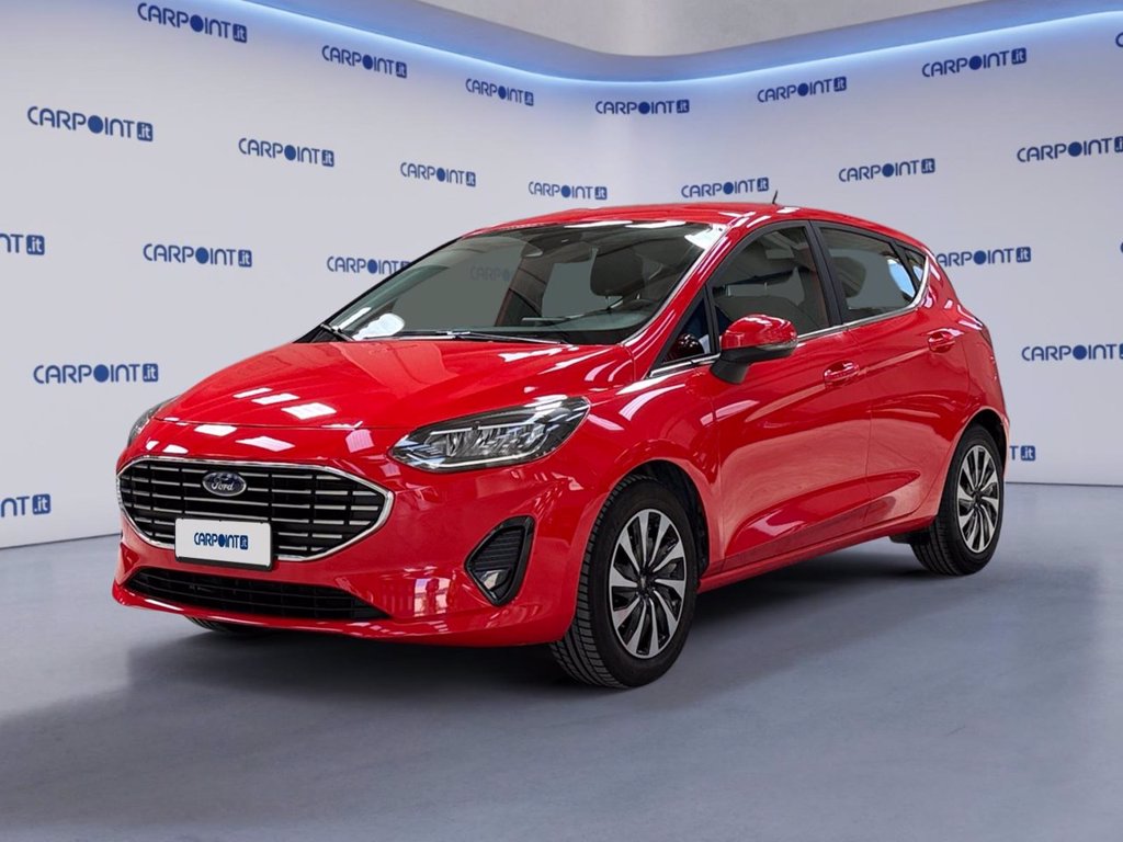 FORD Fiesta 5p 1.0 ecoboost h titanium 125cv