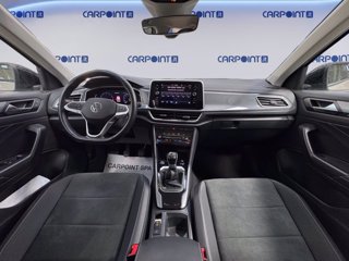 VOLKSWAGEN T-roc 1.0 tsi life 110cv