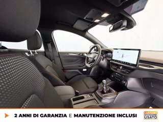 FORD Focus 1.0t ecoboost h st-line 125cv