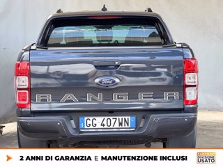 FORD Ranger 2.0 ecoblue double cab wildtrak 170cv auto