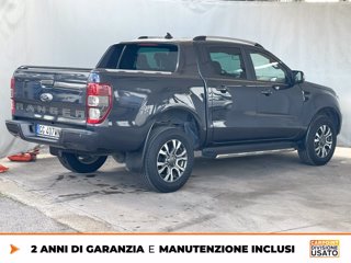 FORD Ranger 2.0 ecoblue double cab wildtrak 170cv auto
