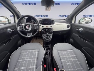 FIAT 500 1.0 hybrid lounge 70cv