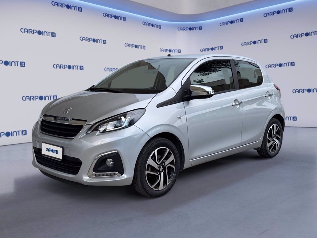 PEUGEOT 108 5p 1.0 vti allure s&s neopatentati