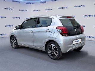 PEUGEOT 108 5p 1.0 vti allure s&s neopatentati
