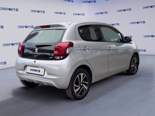 PEUGEOT 108 5p 1.0 vti allure s&s neopatentati