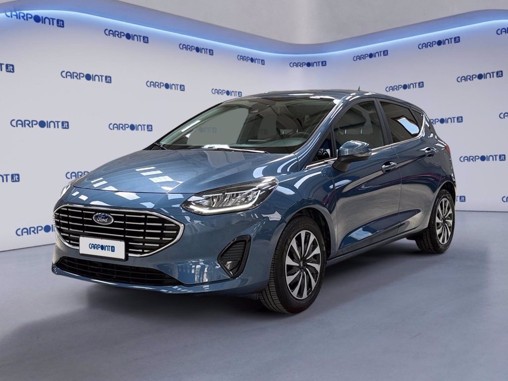 FORD Fiesta 5p 1.0 ecoboost h titanium 125cv