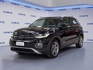 VOLKSWAGEN T-cross 1.0 tsi advanced 110cv