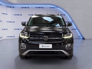 VOLKSWAGEN T-cross 1.0 tsi advanced 110cv