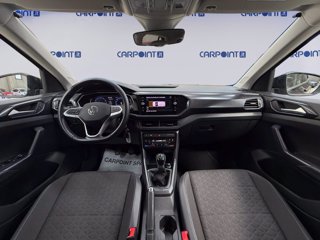 VOLKSWAGEN T-cross 1.0 tsi advanced 110cv
