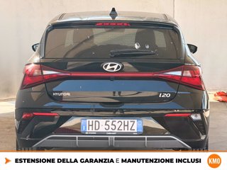 HYUNDAI I20 1.0 t-gdi connectline exterior pack 90cv mt