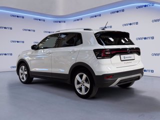 VOLKSWAGEN T-cross 1.0 tsi advanced 110cv dsg