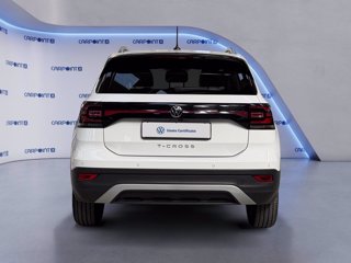 VOLKSWAGEN T-cross 1.0 tsi advanced 110cv dsg