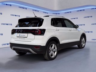 VOLKSWAGEN T-cross 1.0 tsi advanced 110cv dsg