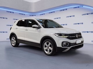 VOLKSWAGEN T-cross 1.0 tsi advanced 110cv dsg