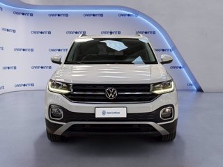 VOLKSWAGEN T-cross 1.0 tsi advanced 110cv dsg
