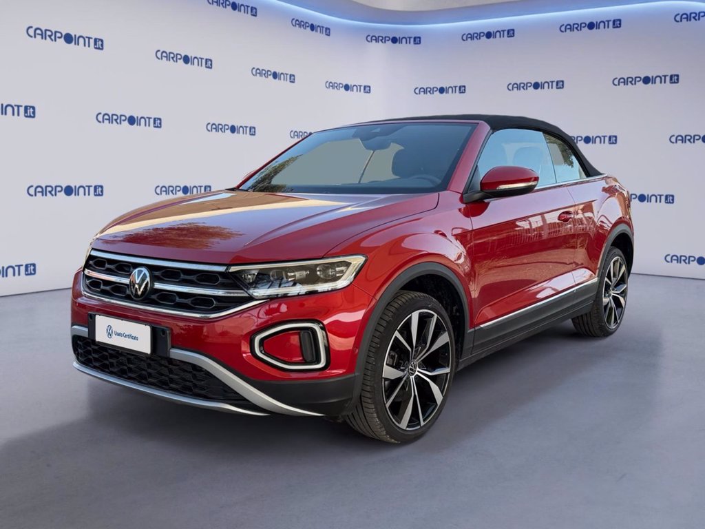 VOLKSWAGEN T-roc cabriolet 1.5 tsi style dsg