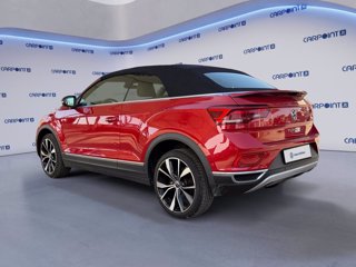 VOLKSWAGEN T-roc cabriolet 1.5 tsi style dsg