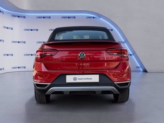 VOLKSWAGEN T-roc cabriolet 1.5 tsi style dsg