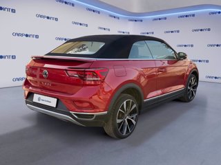 VOLKSWAGEN T-roc cabriolet 1.5 tsi style dsg
