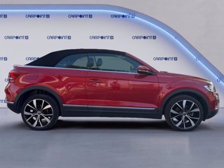 VOLKSWAGEN T-roc cabriolet 1.5 tsi style dsg
